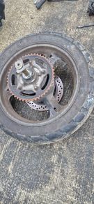 Rear wheel cpl Suzuki Vstrom Dl650 2005