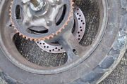 Rear wheel cpl Suzuki Vstrom Dl650 2005