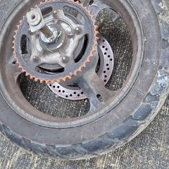 Rear wheel cpl Suzuki Vstrom Dl650 2005