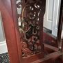 Large Antique Chinese Red Lacquer & Gilt Coffee Table Image 7