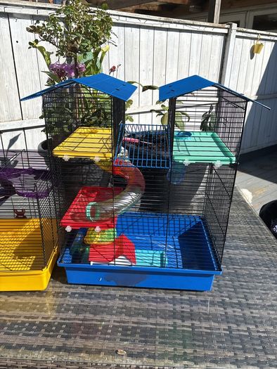 Hamster cage