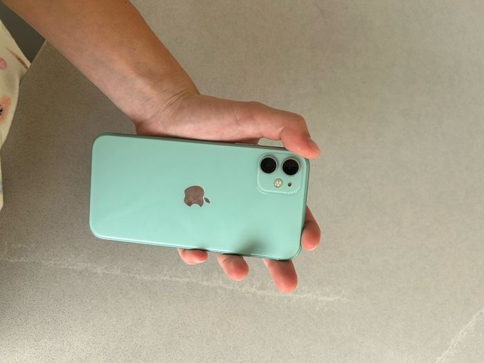 Green iPhone 11