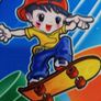 Childrens Bag 3D Skateboard Boy Image 5