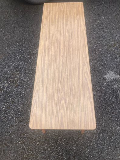 1960s long coffee table