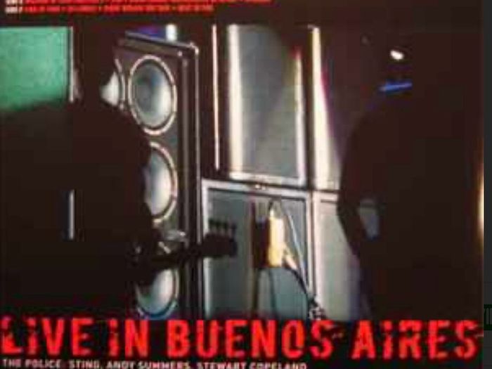 The Police Certifiable original 2008 release TRIPLE vinyl record live in Buenos Aires in near mint condition featuring all their biggest hits