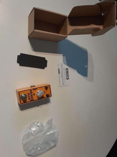 Tone City Golden Plexi Overdrive Pedal