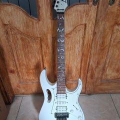 2020 Ibanez JEMJR Steve Vai Signature - Pristine W