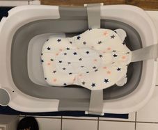 Baby bath tube