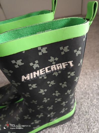 New.boys wellies.size3/eur35, 5