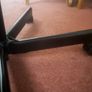 Ikea chair with one leg of the base broken Image 3