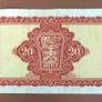 Irish Twenty pound Lavery Note Image 2