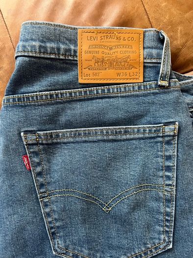 Brand New Levi's 502 Men's Jeans