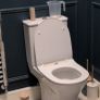 Toilet & 2 sinks Image 2