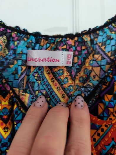 Dress size XL
