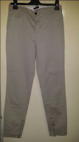 Lovely skinny Zara trousers-beige size M-10 Mex 28