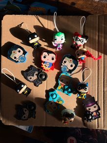Funko pop - kinder joy figures and accessories