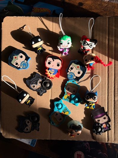 Funko pop - kinder joy figures and accessories