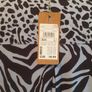 Cecil Animal Print Tunic Top Blouse New With Tags Black & Blue Guest Holidays Size L UK16-18 Payment By REVOLUT or PAYPAL Image 5