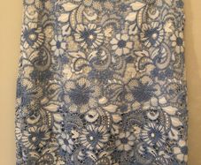 New with tag size 12 blue lace skirt Glamorous