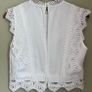 Ladies Cream Top by Shein Image 3