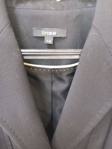 Linea Black Wool Jacket 14
