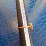 Vintage 18 ct gold Diamond Sapphire ring size R1/2 Image 4