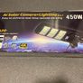 Outdoor AI Solar Camera and Lighting 450w Image 3