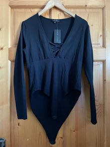 New Look ladies black bodysuit