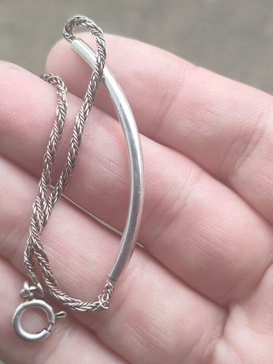 Sterling Silver Italian bracelet