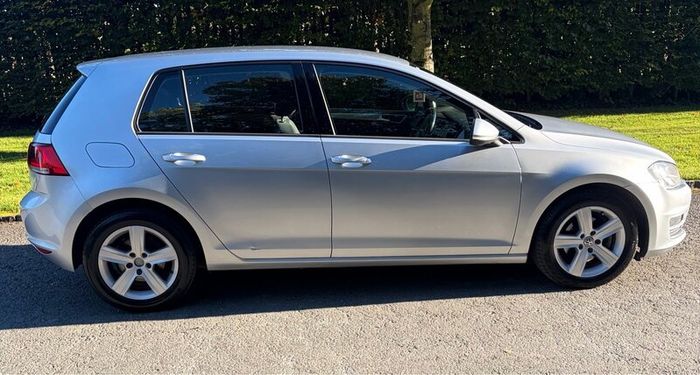 2015 VW Golf 1.6tdi DSG Auto - New NCT - Belt Done