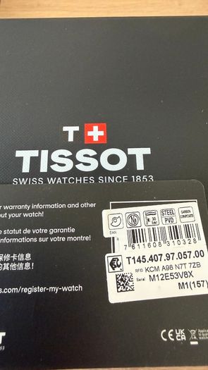 Tissot Sideral S