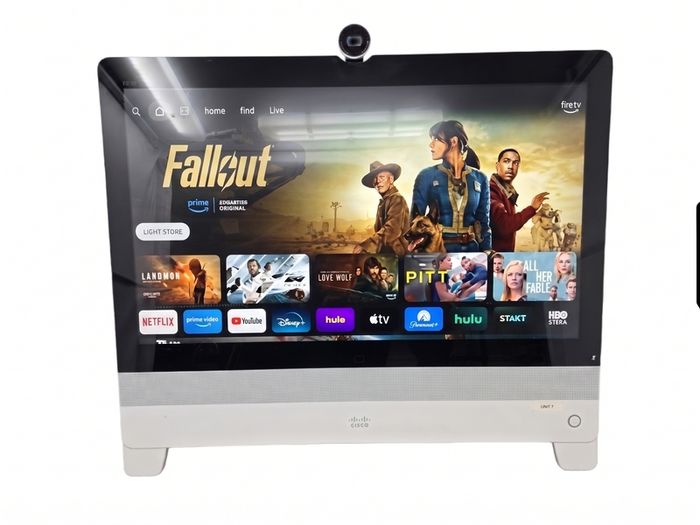 23" Cisco Monitor / TV touchscreen HDMI 1080p built in speakers