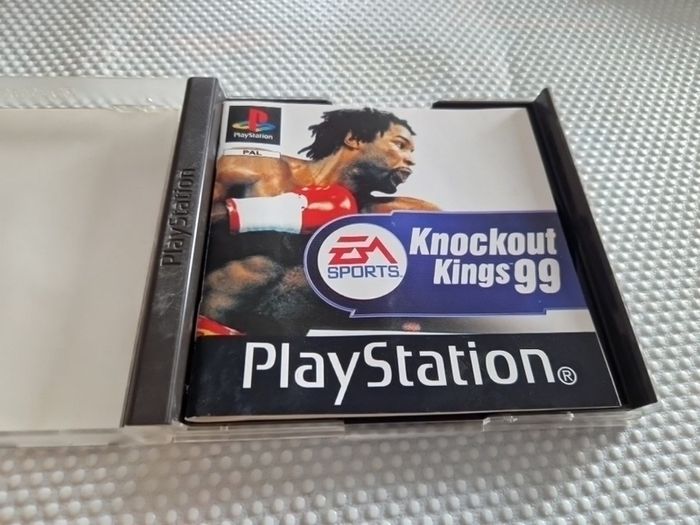 Knockout Kings 99 PlayStation1 Ps1 PlayStation2 Ps2 Games Original