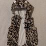 Next Faux Fur Hooded Gilet Jacket Image 10