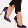 SHOES - New High heels purple Image 3