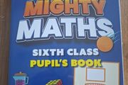 Brand new 6th class Mighty Maths - Pupils Book &amp; Assessment Book - Set - 6th Class