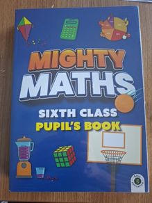 Mighty Maths - Pupils Book & Assessment Book - Set - 6th Class
