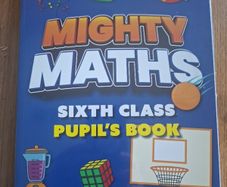 Mighty Maths - Pupils Book & Assessment Book - Set - 6th Class