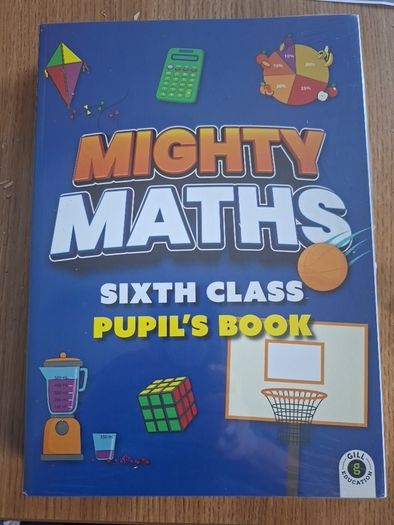 Mighty Maths - Pupils Book & Assessment Book - Set - 6th Class