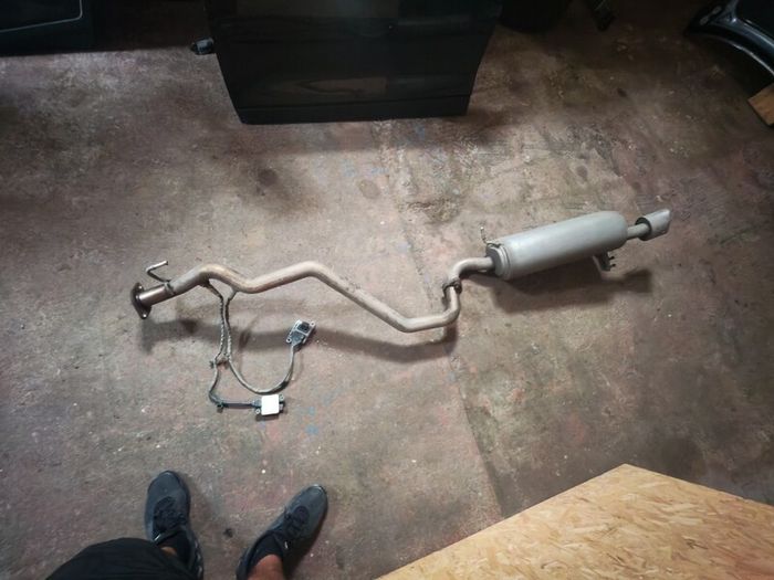 KIA Stonic 2020 full exhaust with map sensor and lamba sensor