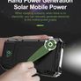 10000mAh Solar Portable Power Bank with Hand Crank Generator, SOS Distress Signal Light & Dual Super Bright Flashlights Image 3