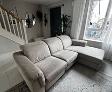 Natuzzi 3-seater sofa L shape with extendable seat