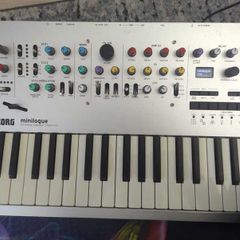 KORG Minilogue analog polysynth