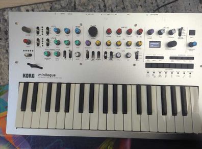 KORG Minilogue analog polysynth