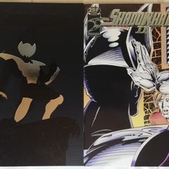 Shadowhawk II Issues #1 & 2 (Jim Valentino-1993) Image Comics