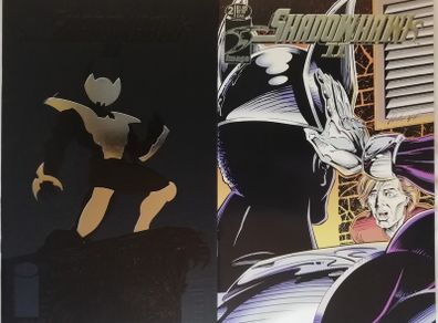 Shadowhawk II Issues #1 & 2 (Jim Valentino-1993) Image Comics