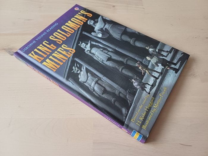 King Solomon's Mines by H.R. Haggard (Illustrated Adventure Hardback 2012)