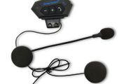 Wireless Motorcycle Bluetooth Helmet Headset BTV4.0 + EDR Motorbike Riding Handsfree Call Music Microphone Headphones