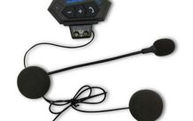 Wireless Motorcycle Bluetooth Helmet Headset BTV4.0 + EDR Motorbike Riding Handsfree Call Music Microphone Headphones