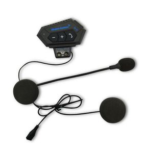 Wireless Motorcycle Bluetooth Helmet Headset BTV4.0 + EDR Motorbike Riding Handsfree Call Music Microphone Headphones